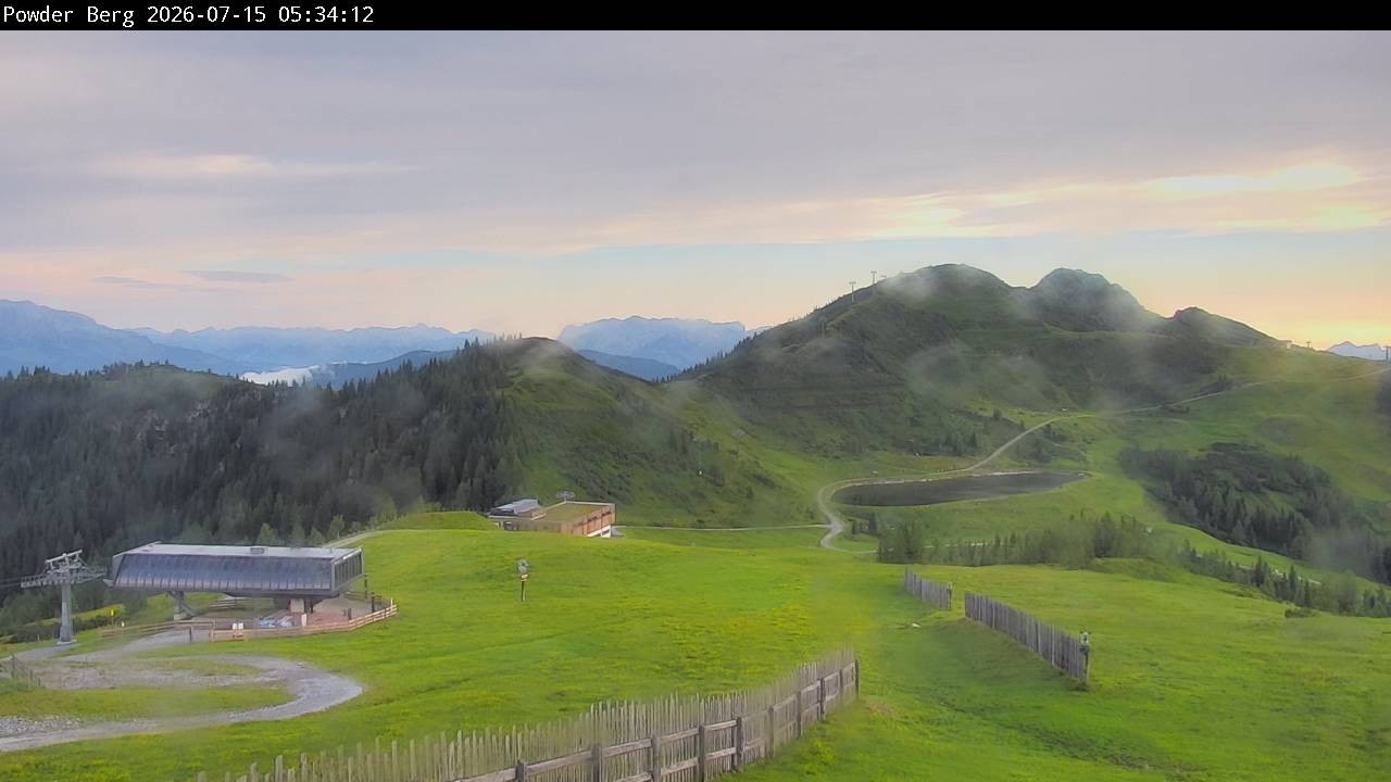 Archived image Webcam Powderberg, Flachauwinkl-Kleinarl