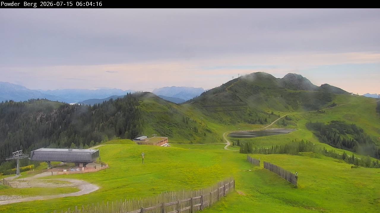 Archived image Webcam Powderberg, Flachauwinkl-Kleinarl