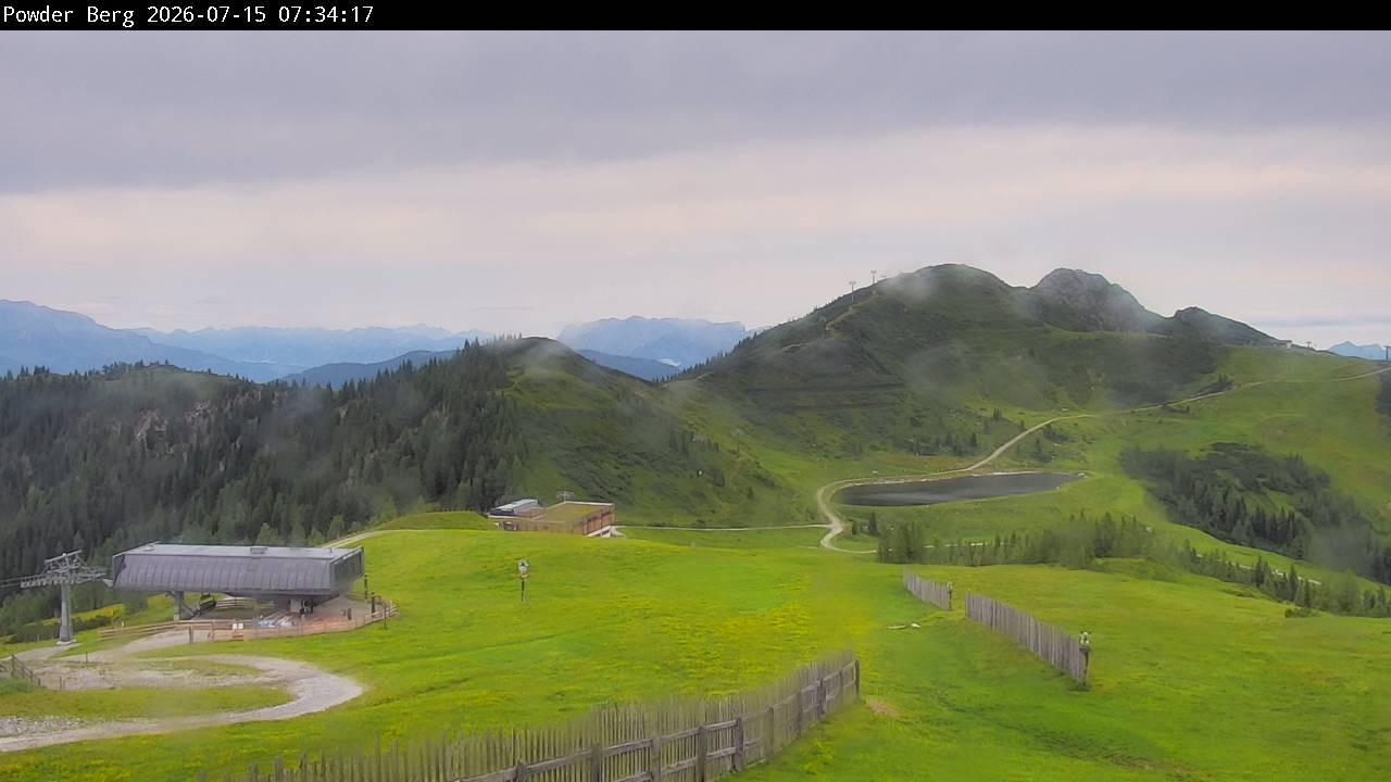 Archived image Webcam Powderberg, Flachauwinkl-Kleinarl