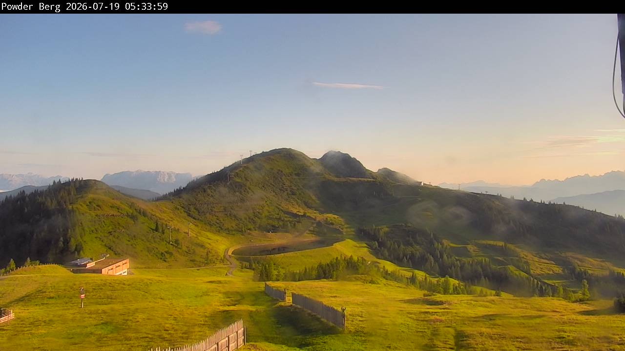 Archived image Webcam Powderberg, Flachauwinkl-Kleinarl
