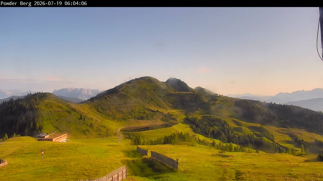 Archived image Webcam Powderberg, Flachauwinkl-Kleinarl