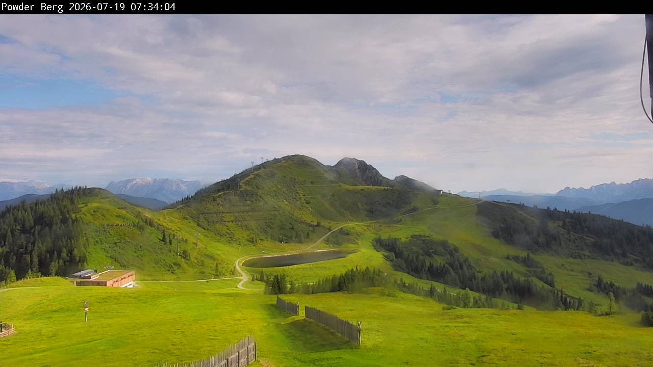 Archived image Webcam Powderberg, Flachauwinkl-Kleinarl