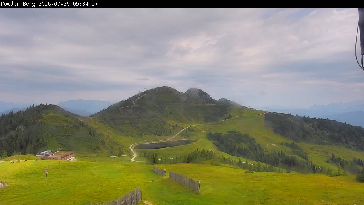 Archived image Webcam Powderberg, Flachauwinkl-Kleinarl