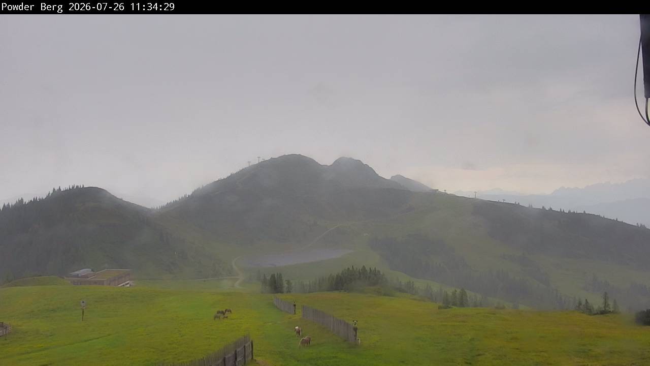Archived image Webcam Powderberg, Flachauwinkl-Kleinarl