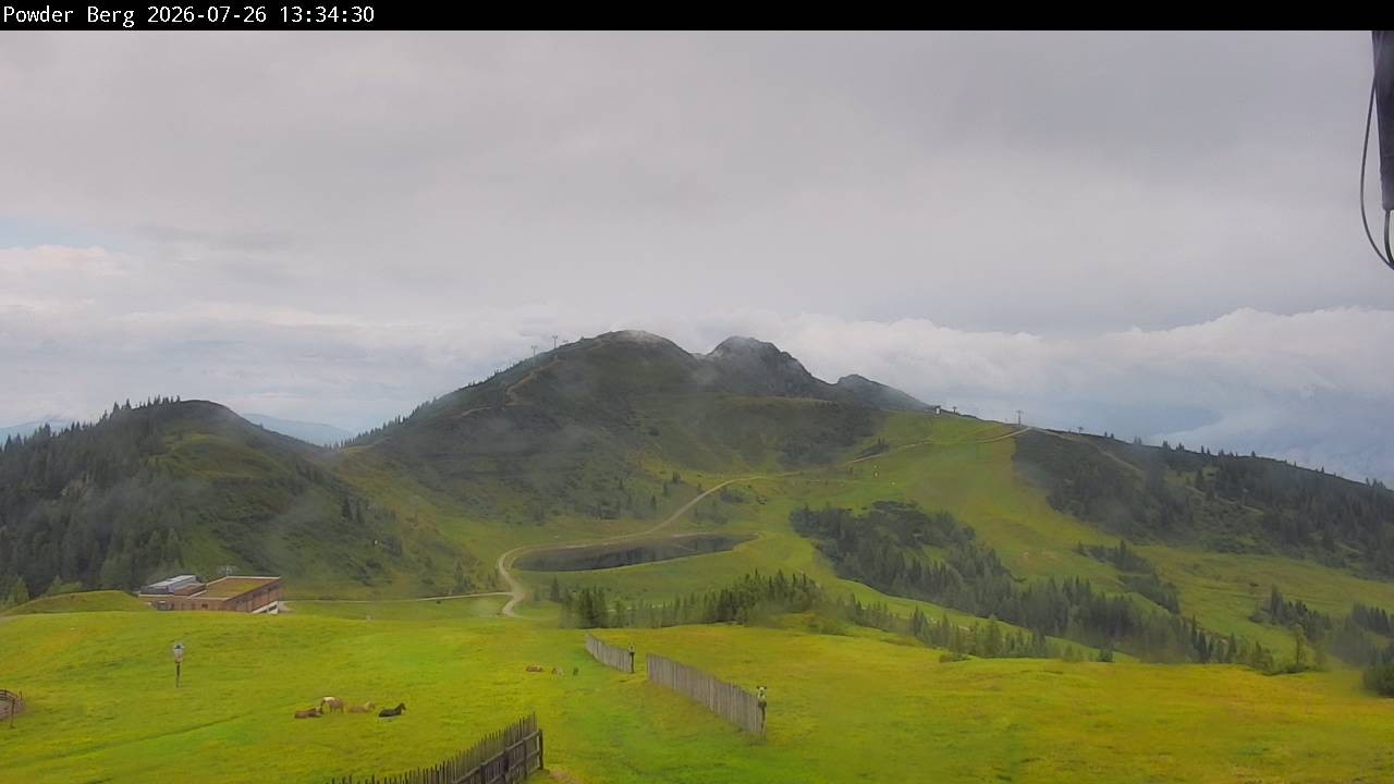 Archived image Webcam Powderberg, Flachauwinkl-Kleinarl