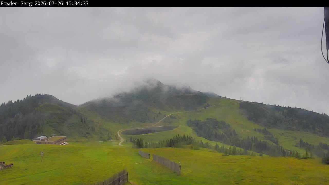 Archived image Webcam Powderberg, Flachauwinkl-Kleinarl