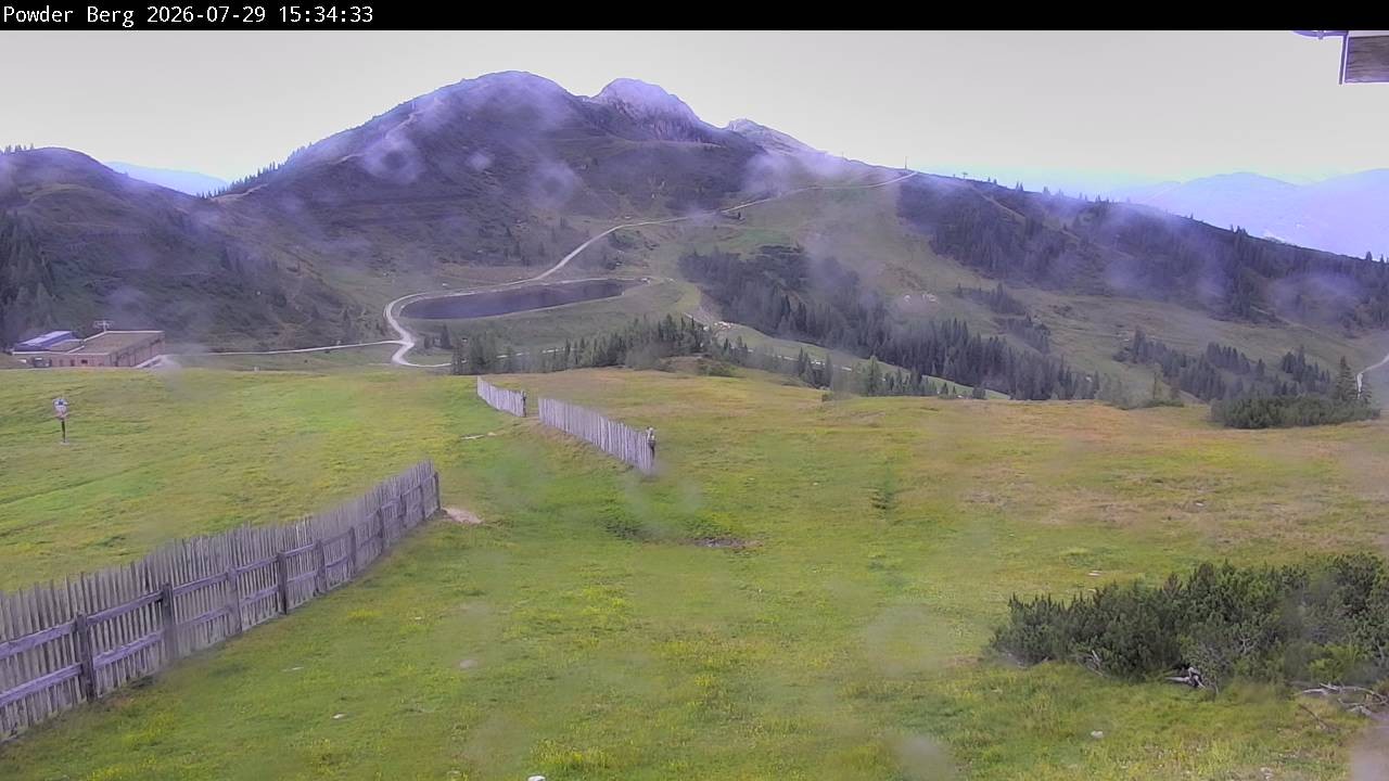 Archived image Webcam Powderberg, Flachauwinkl-Kleinarl