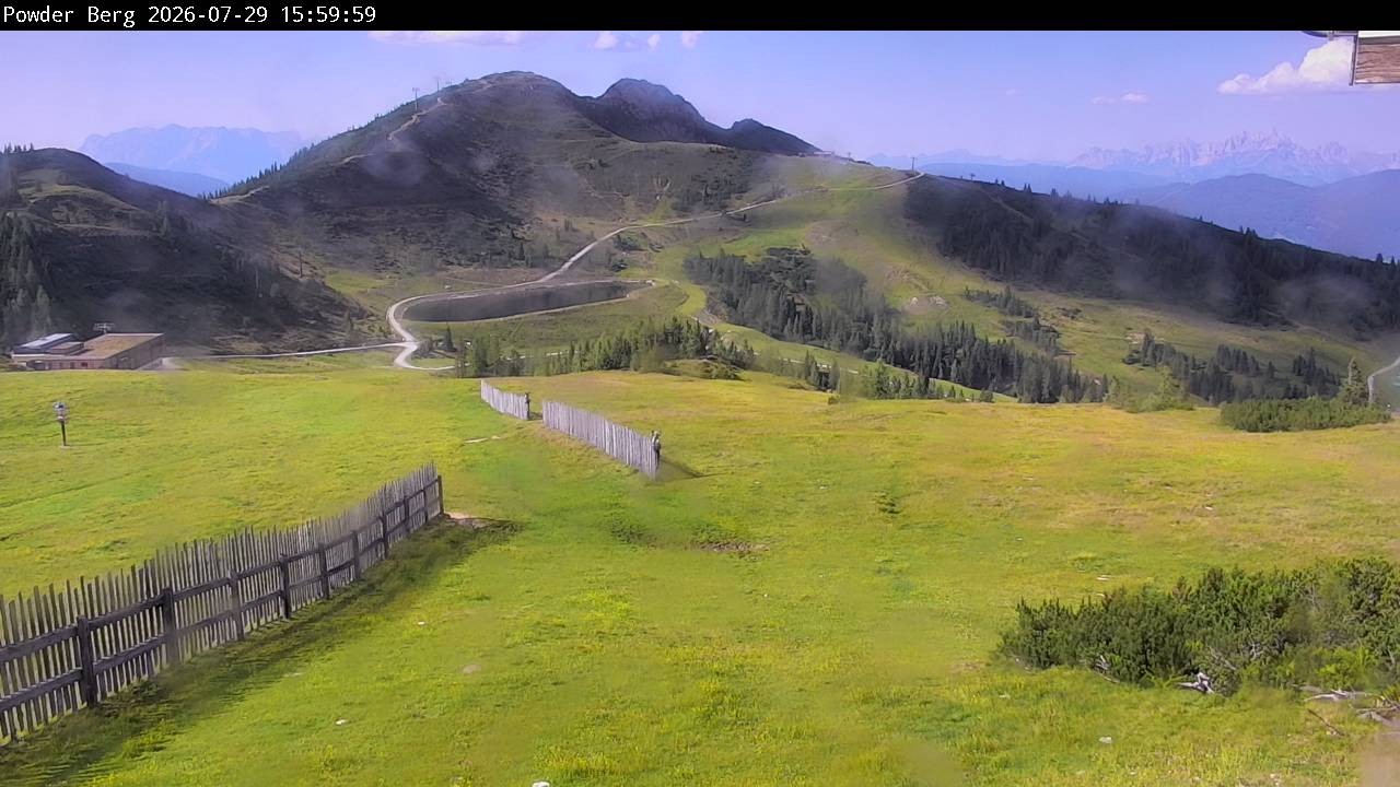 Archived image Webcam Powderberg, Flachauwinkl-Kleinarl