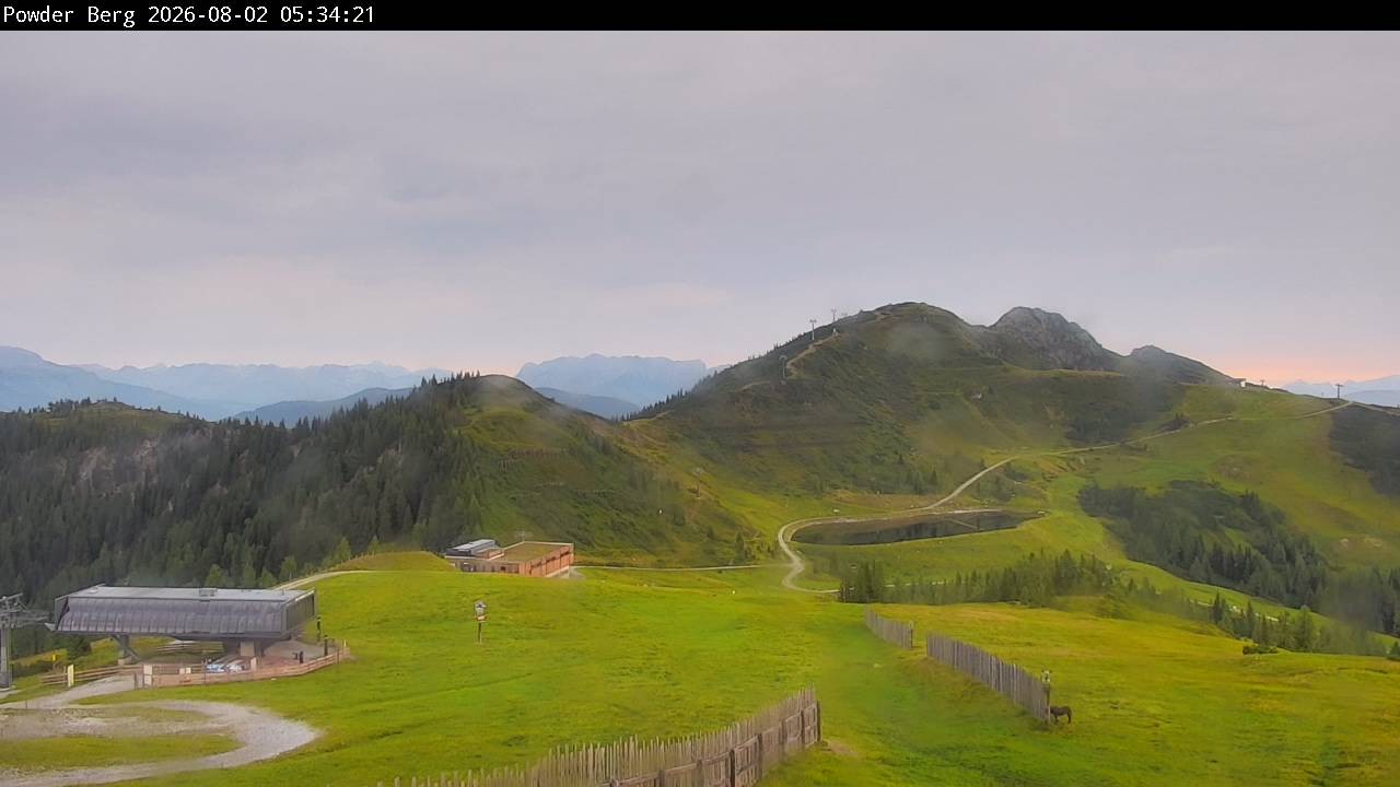 Archived image Webcam Powderberg, Flachauwinkl-Kleinarl