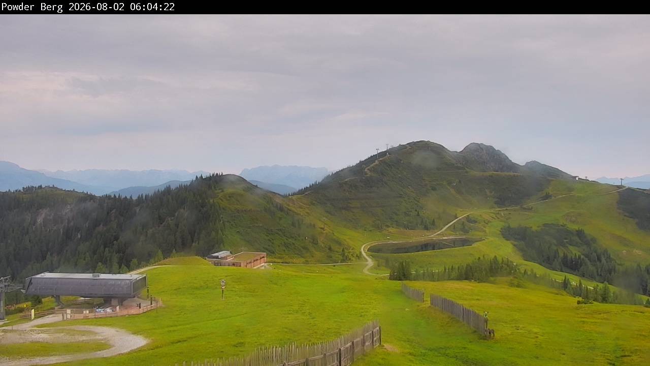 Archived image Webcam Powderberg, Flachauwinkl-Kleinarl