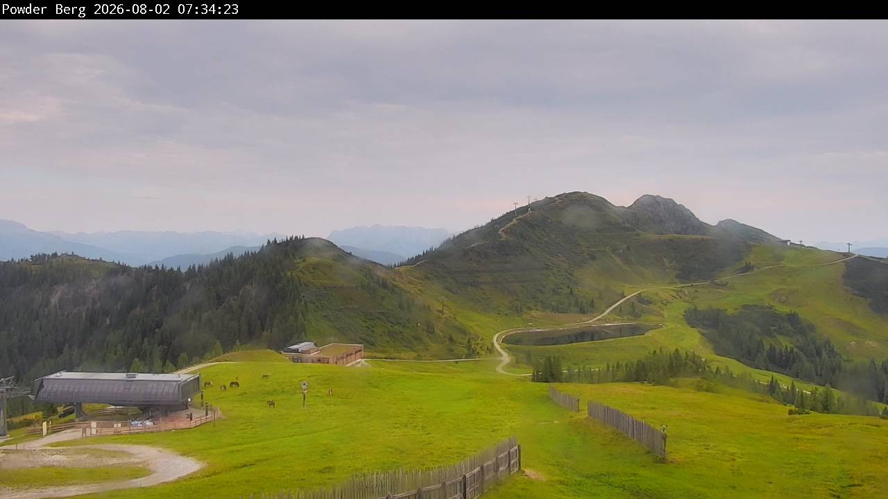 Archived image Webcam Powderberg, Flachauwinkl-Kleinarl