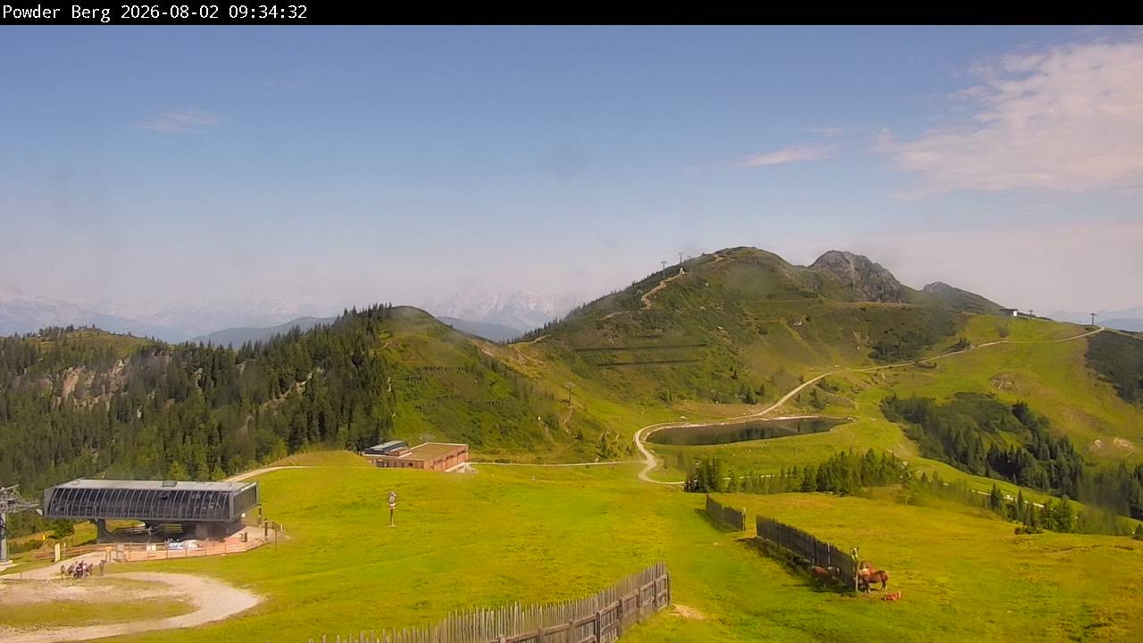 Archived image Webcam Powderberg, Flachauwinkl-Kleinarl