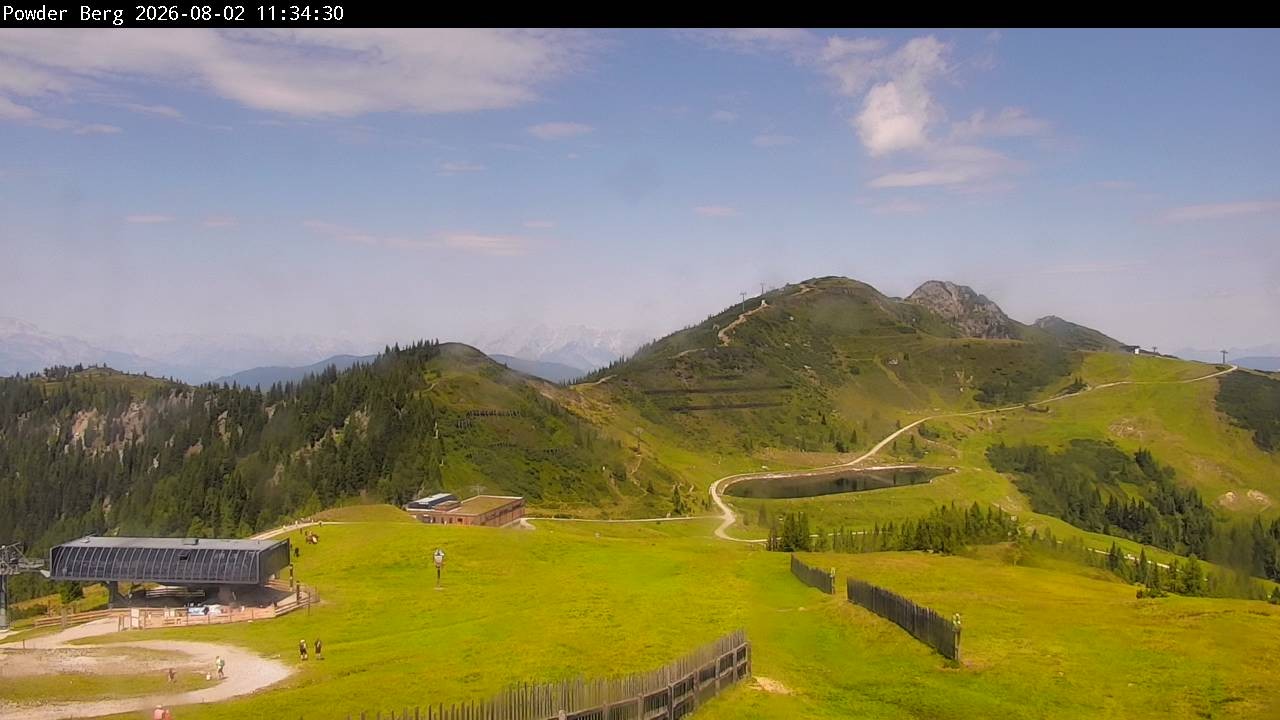 Archived image Webcam Powderberg, Flachauwinkl-Kleinarl