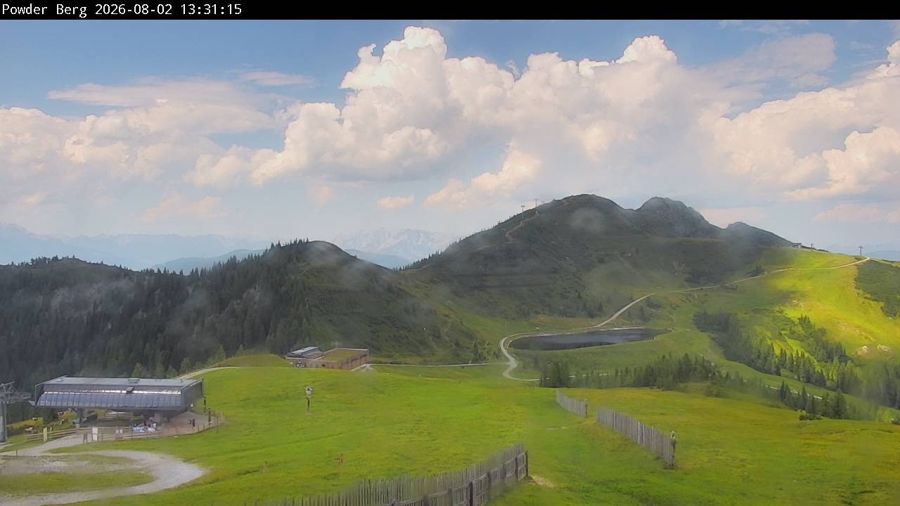 Archived image Webcam Powderberg, Flachauwinkl-Kleinarl