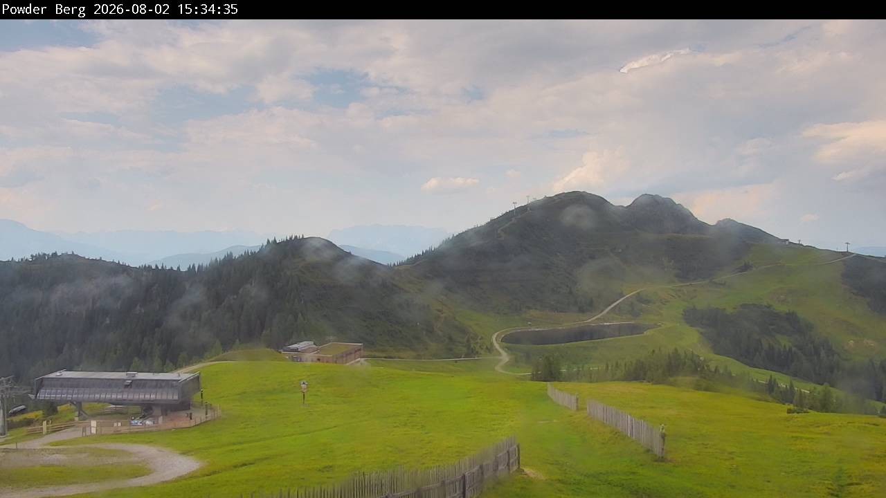 Archived image Webcam Powderberg, Flachauwinkl-Kleinarl
