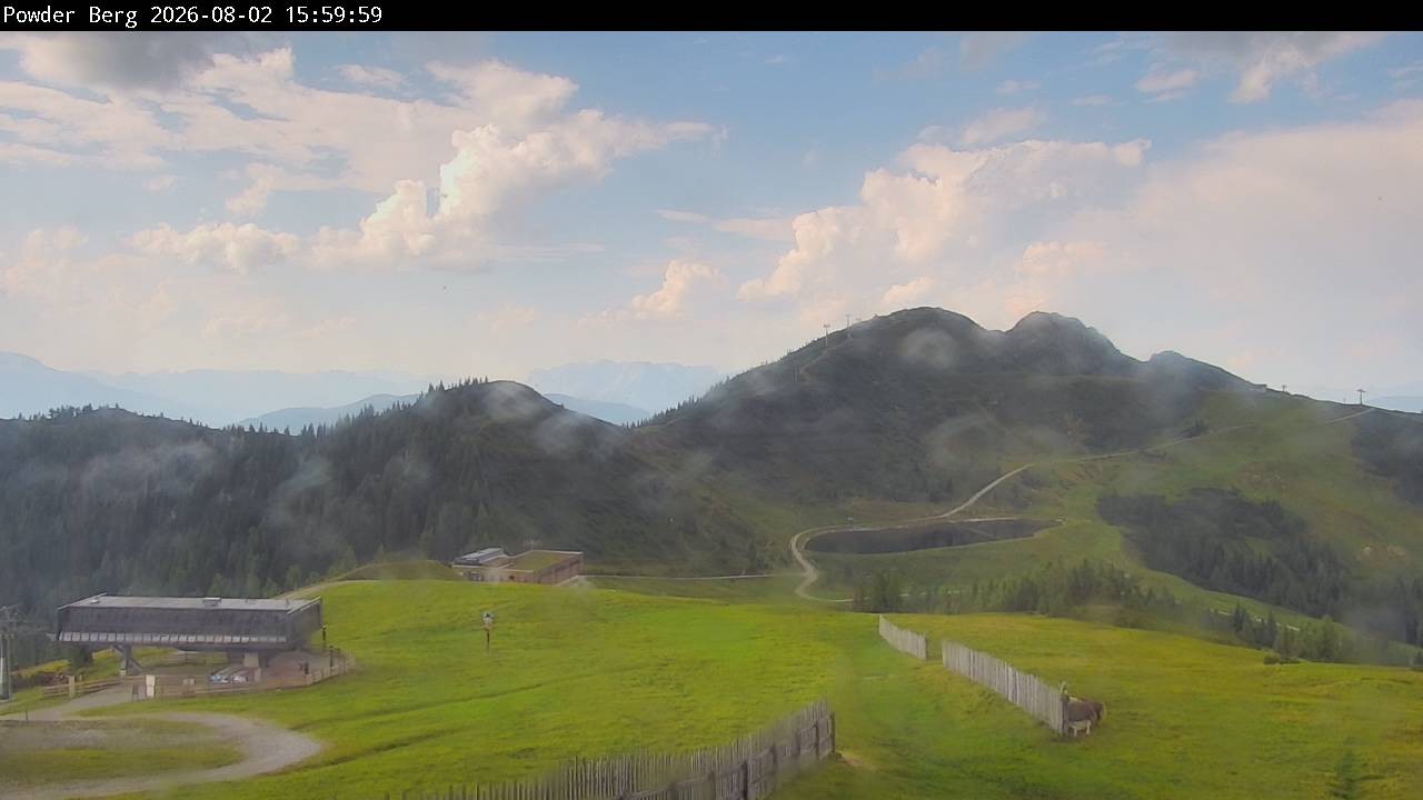 Archived image Webcam Powderberg, Flachauwinkl-Kleinarl