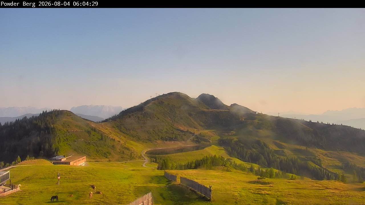Archiv Foto Webcam Flachauwinkl-Kleinarl: Bergstation Powder Shuttle