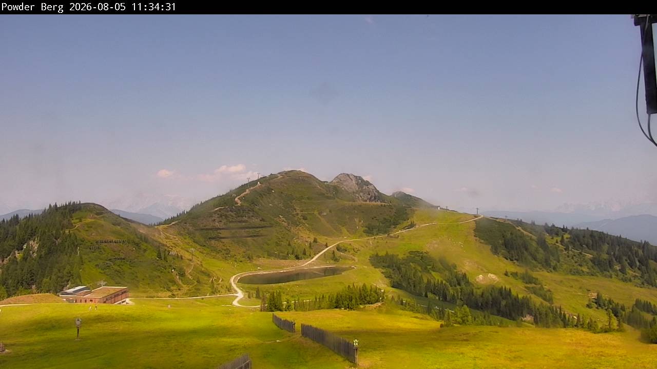 Archiv Foto Webcam Flachauwinkl-Kleinarl: Bergstation Powder Shuttle