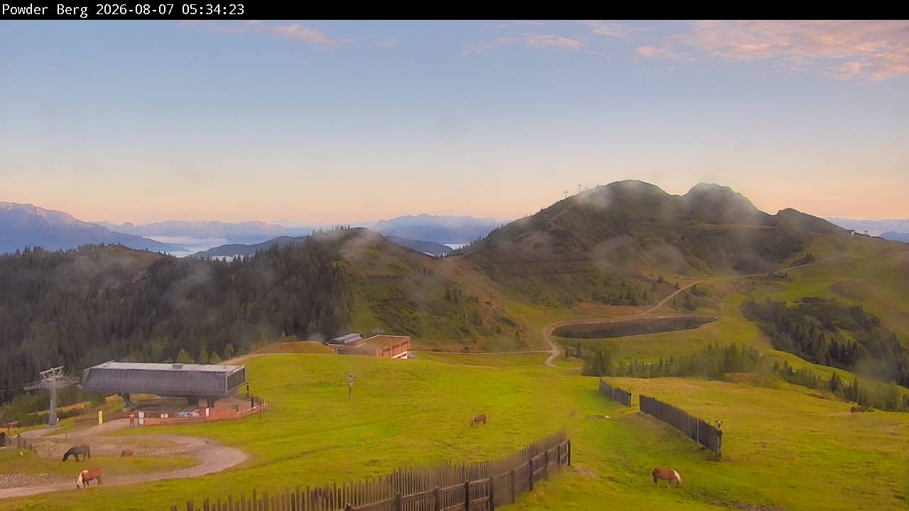 Archived image Webcam Powderberg, Flachauwinkl-Kleinarl