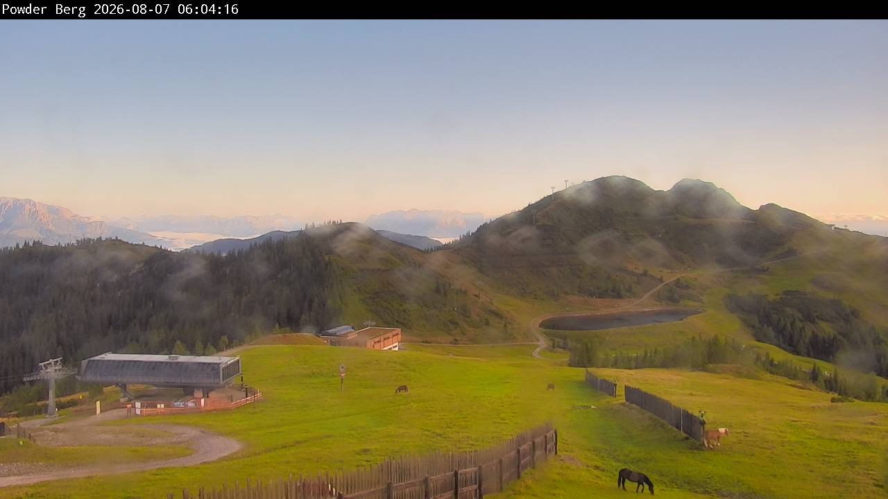 Archived image Webcam Powderberg, Flachauwinkl-Kleinarl
