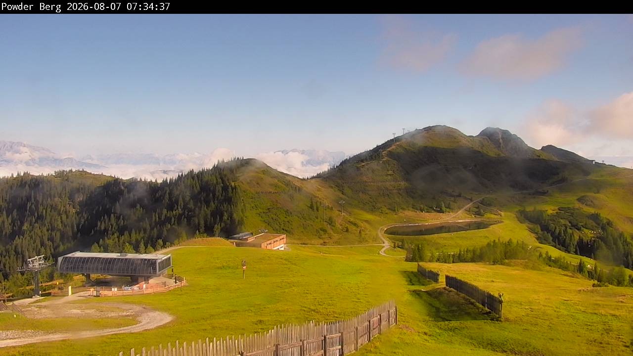 Archived image Webcam Powderberg, Flachauwinkl-Kleinarl