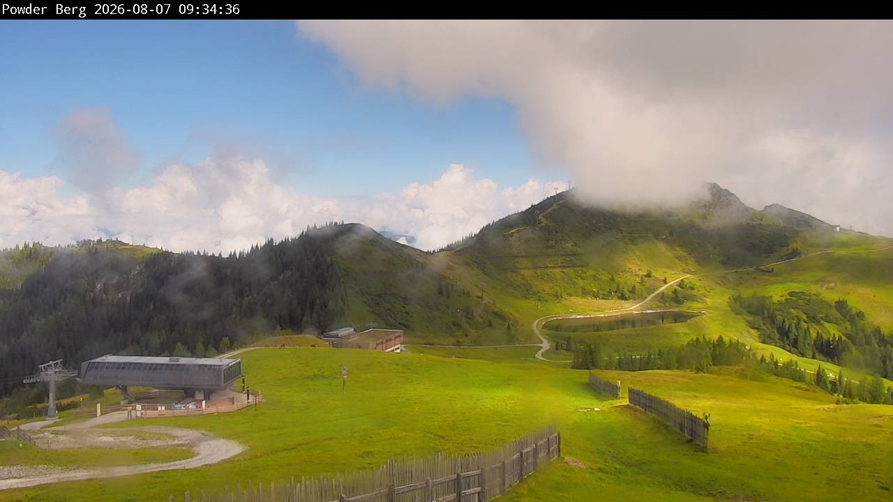 Archived image Webcam Powderberg, Flachauwinkl-Kleinarl