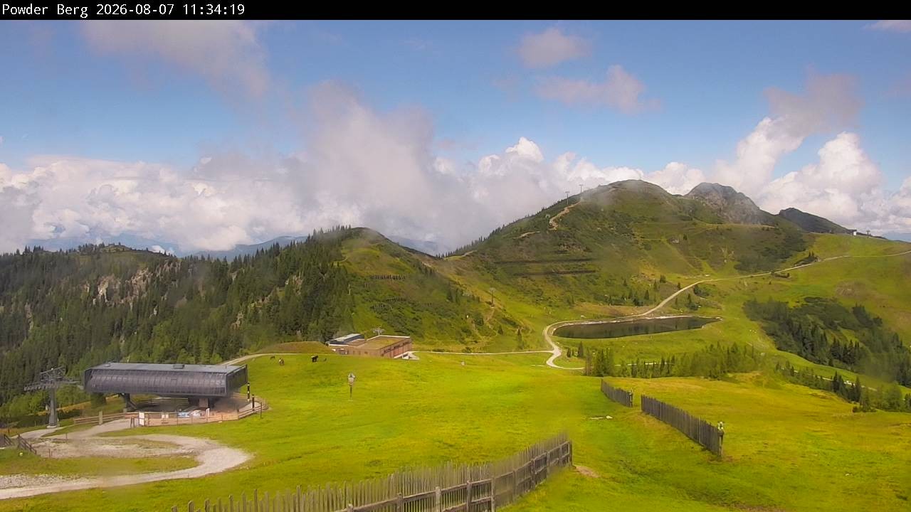 Archived image Webcam Powderberg, Flachauwinkl-Kleinarl