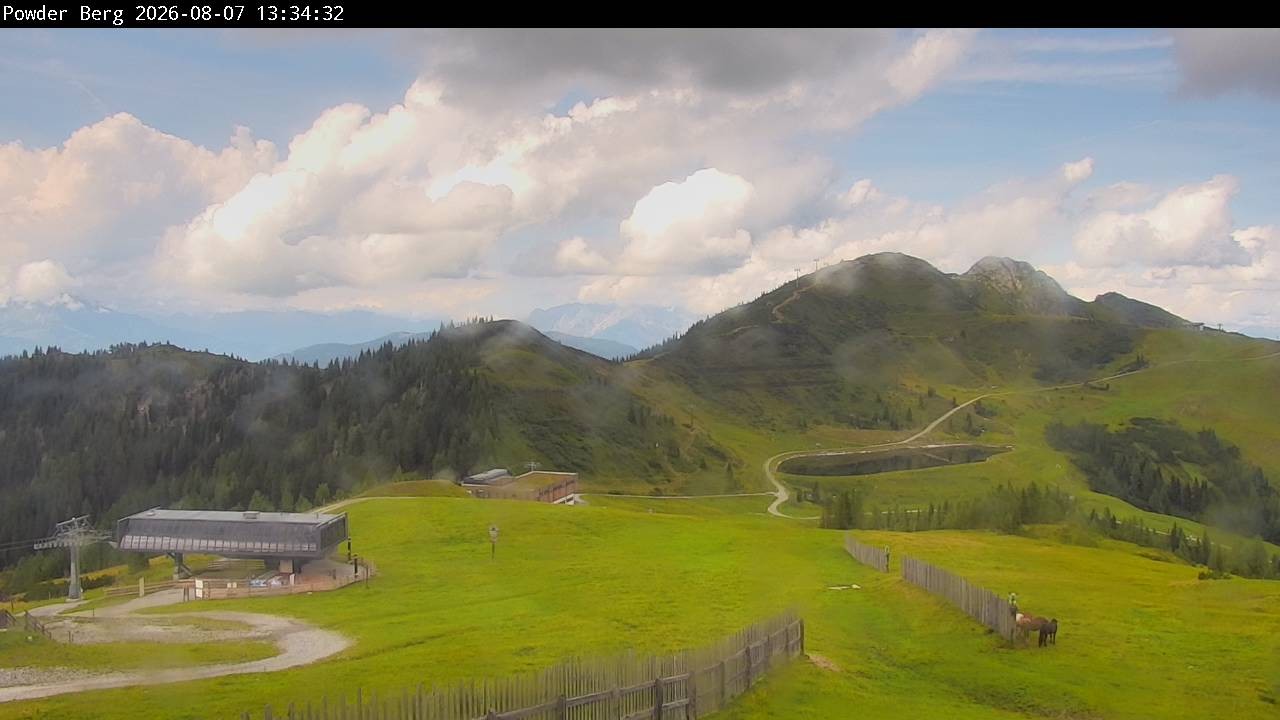 Archived image Webcam Powderberg, Flachauwinkl-Kleinarl
