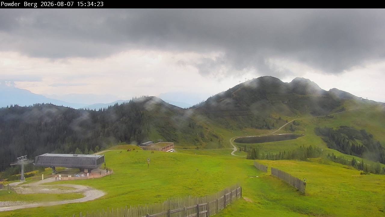 Archived image Webcam Powderberg, Flachauwinkl-Kleinarl