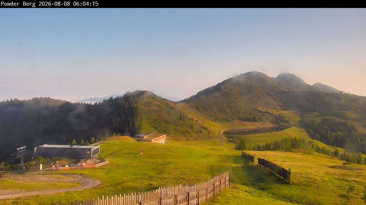 Archiv Foto Webcam Flachauwinkl-Kleinarl: Bergstation Powder Shuttle