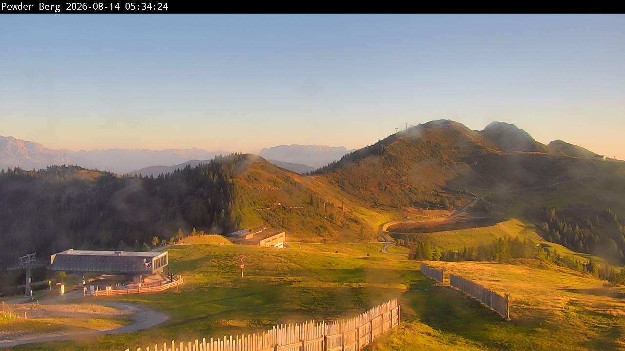 Archived image Webcam Powderberg, Flachauwinkl-Kleinarl