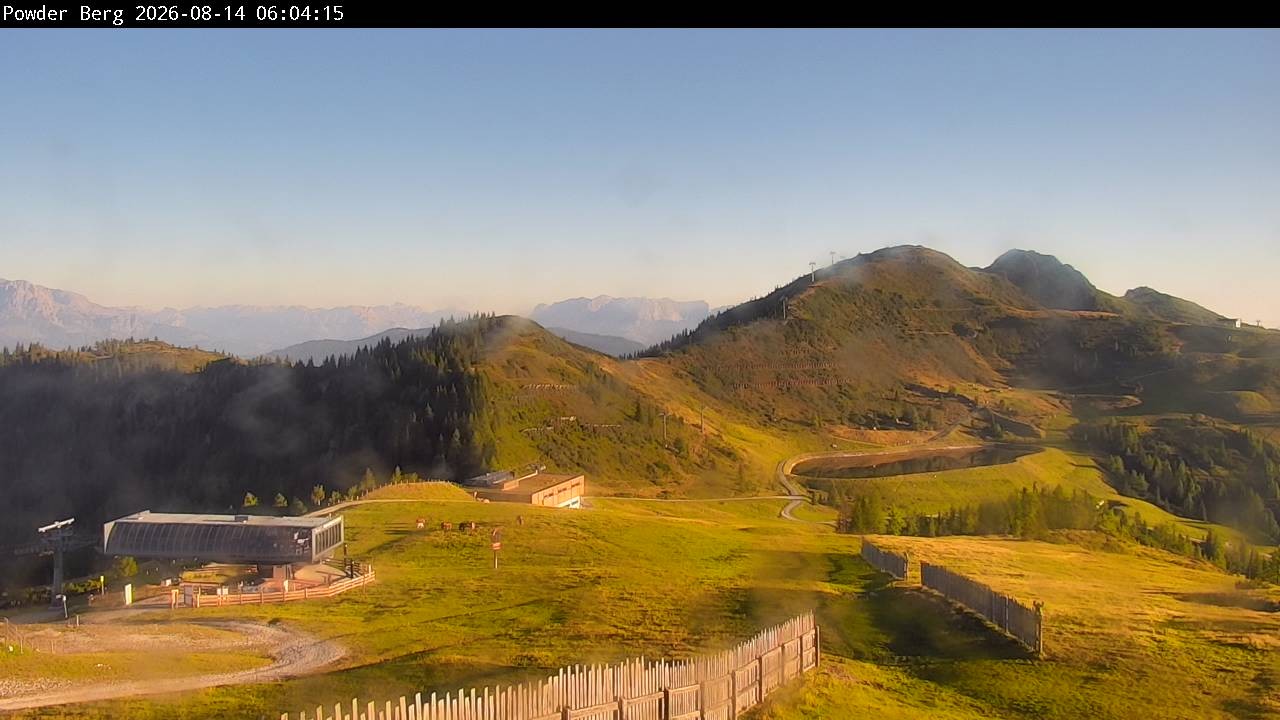 Archived image Webcam Powderberg, Flachauwinkl-Kleinarl