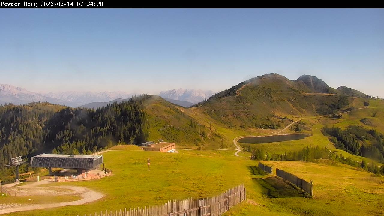 Archived image Webcam Powderberg, Flachauwinkl-Kleinarl