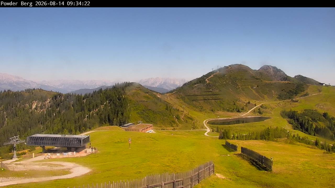 Archived image Webcam Powderberg, Flachauwinkl-Kleinarl