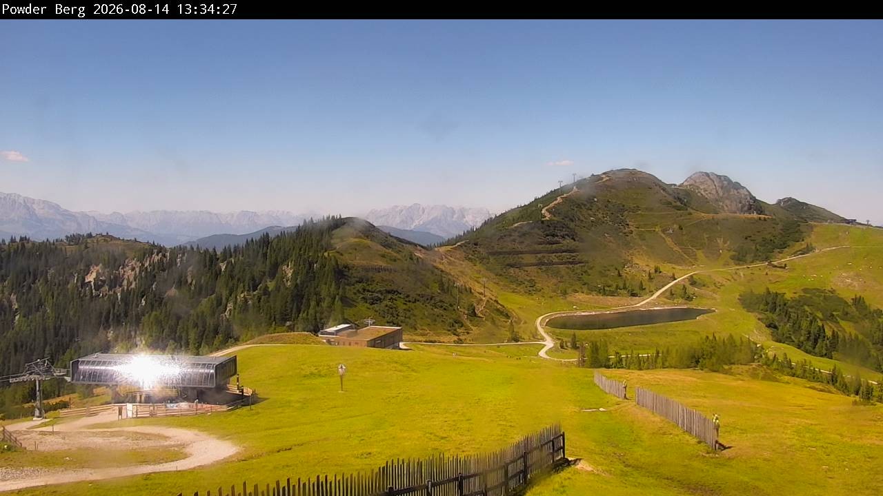 Archived image Webcam Powderberg, Flachauwinkl-Kleinarl