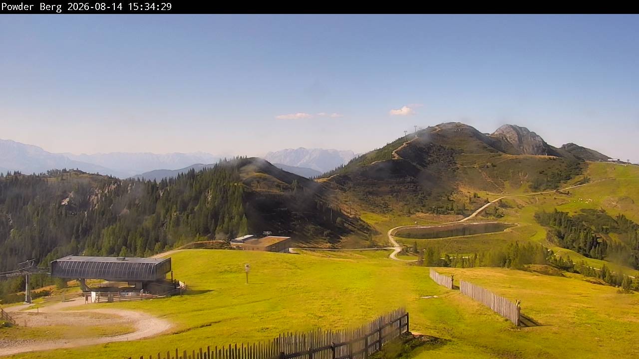 Archived image Webcam Powderberg, Flachauwinkl-Kleinarl