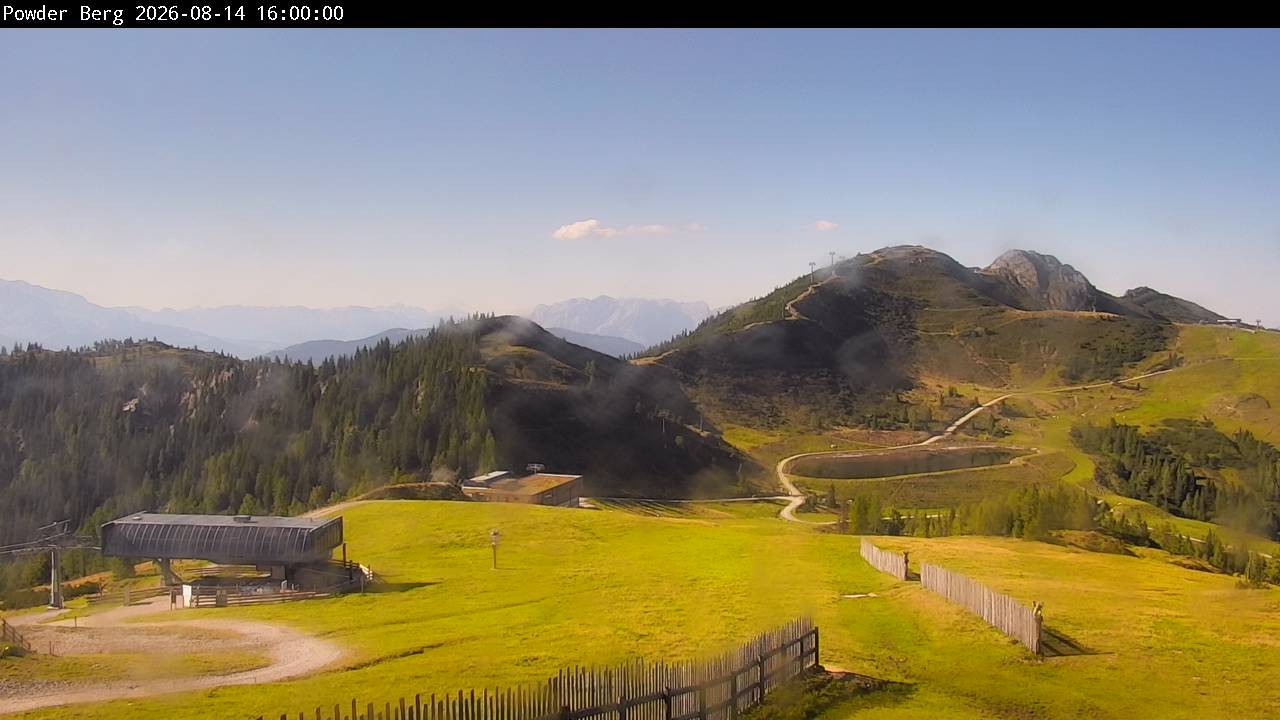 Archived image Webcam Powderberg, Flachauwinkl-Kleinarl