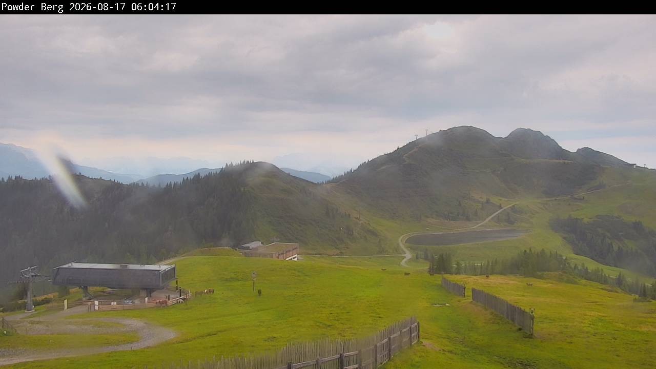 Archiv Foto Webcam Flachauwinkl-Kleinarl: Bergstation Powder Shuttle