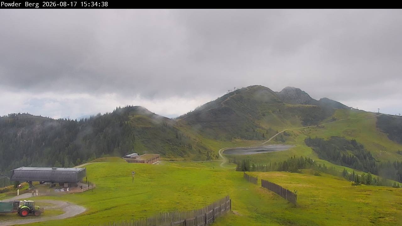 Archiv Foto Webcam Flachauwinkl-Kleinarl: Bergstation Powder Shuttle