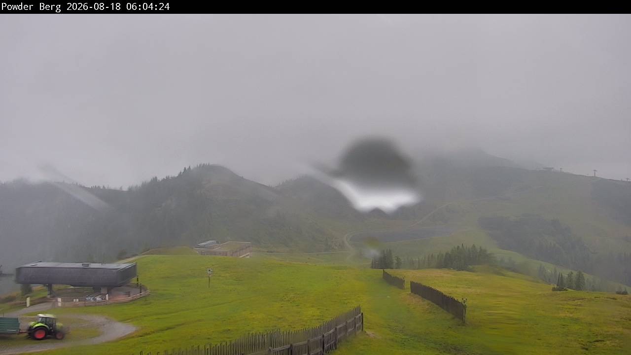 Archiv Foto Webcam Flachauwinkl-Kleinarl: Bergstation Powder Shuttle
