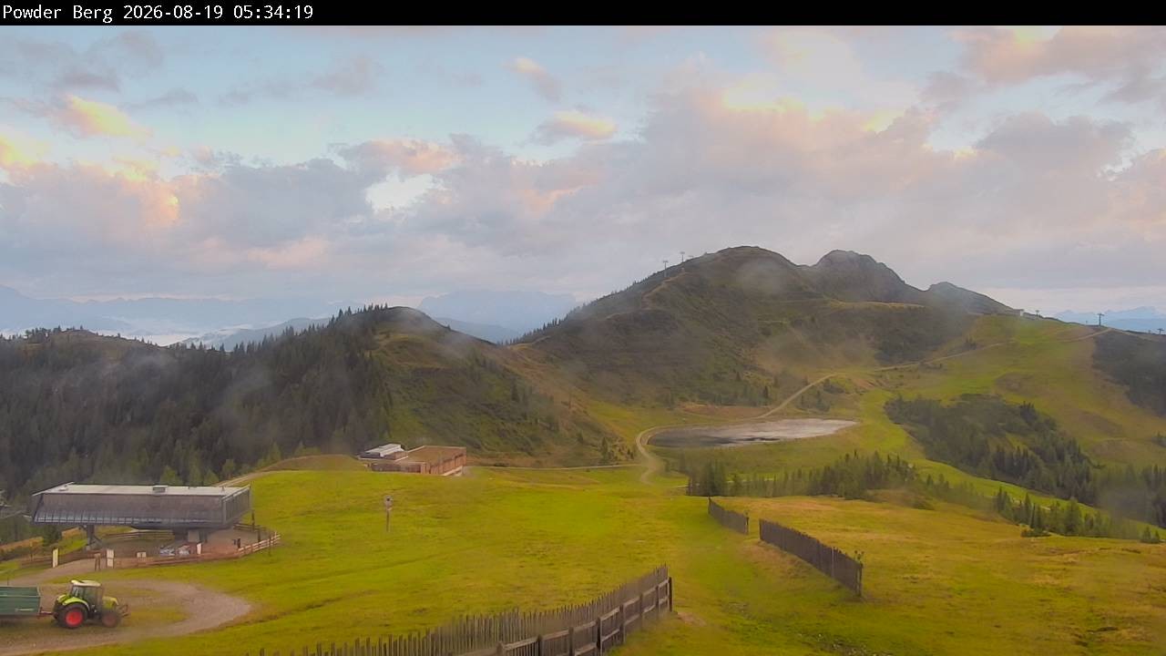 Archived image Webcam Powderberg, Flachauwinkl-Kleinarl