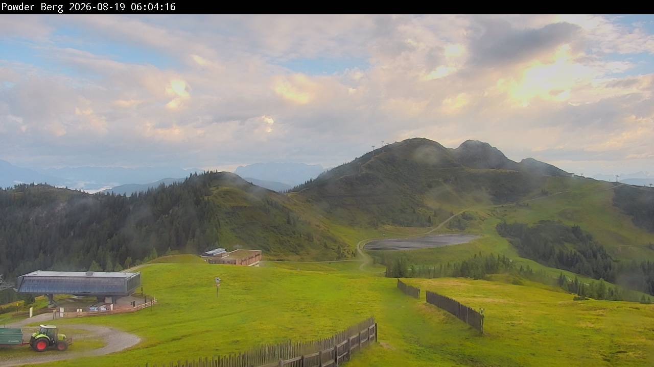Archived image Webcam Powderberg, Flachauwinkl-Kleinarl