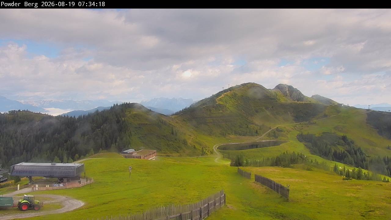 Archived image Webcam Powderberg, Flachauwinkl-Kleinarl