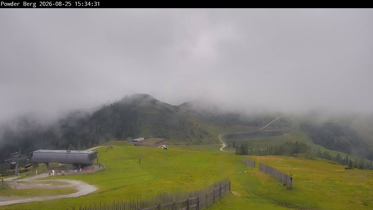 Archiv Foto Webcam Flachauwinkl-Kleinarl: Bergstation Powder Shuttle