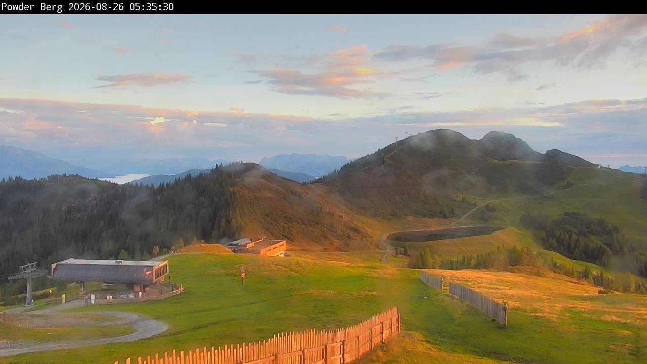 Archived image Webcam Powderberg, Flachauwinkl-Kleinarl