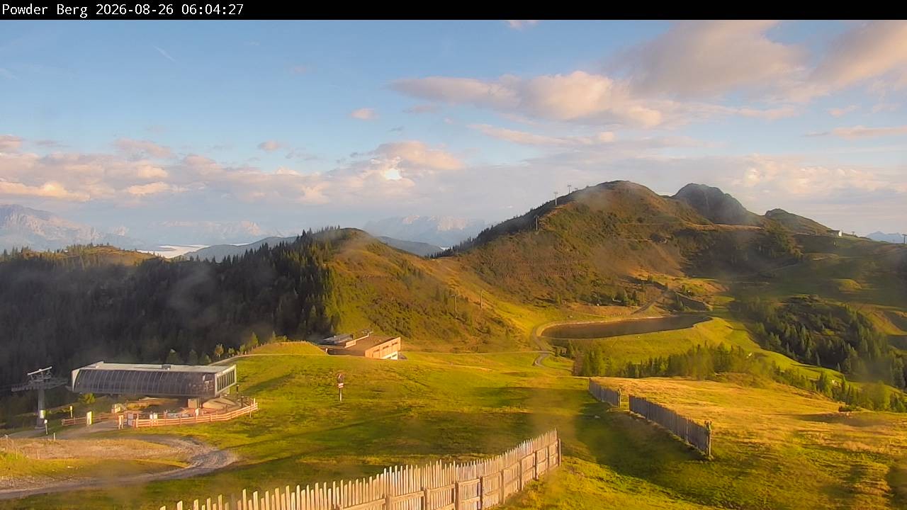 Archived image Webcam Powderberg, Flachauwinkl-Kleinarl