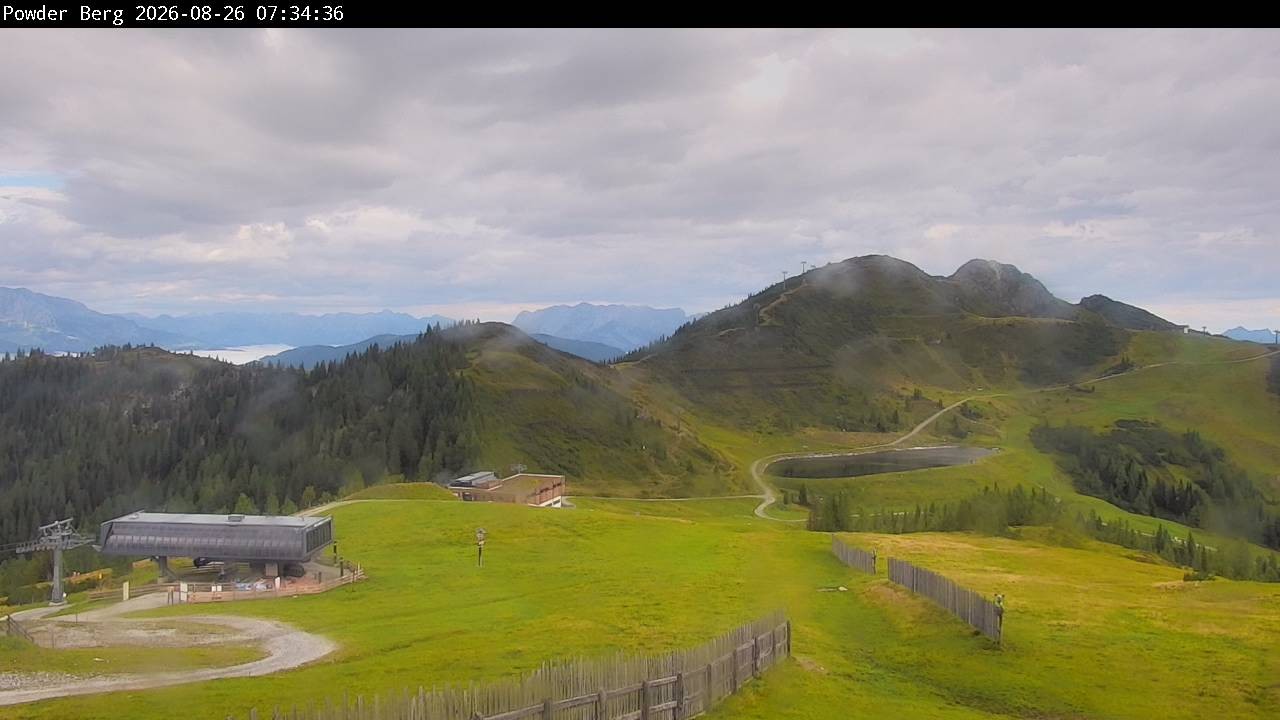 Archived image Webcam Powderberg, Flachauwinkl-Kleinarl