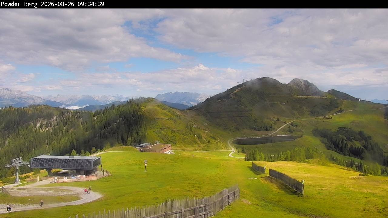 Archived image Webcam Powderberg, Flachauwinkl-Kleinarl