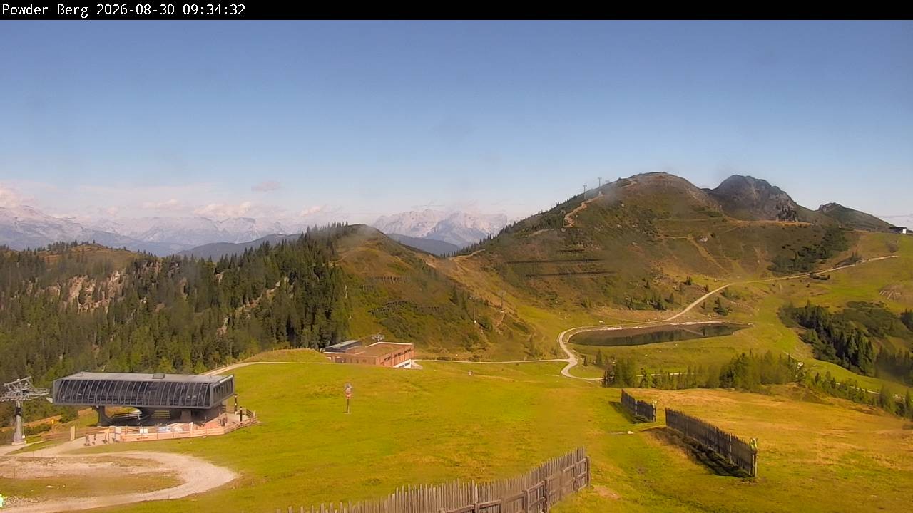 Archived image Webcam Powderberg, Flachauwinkl-Kleinarl