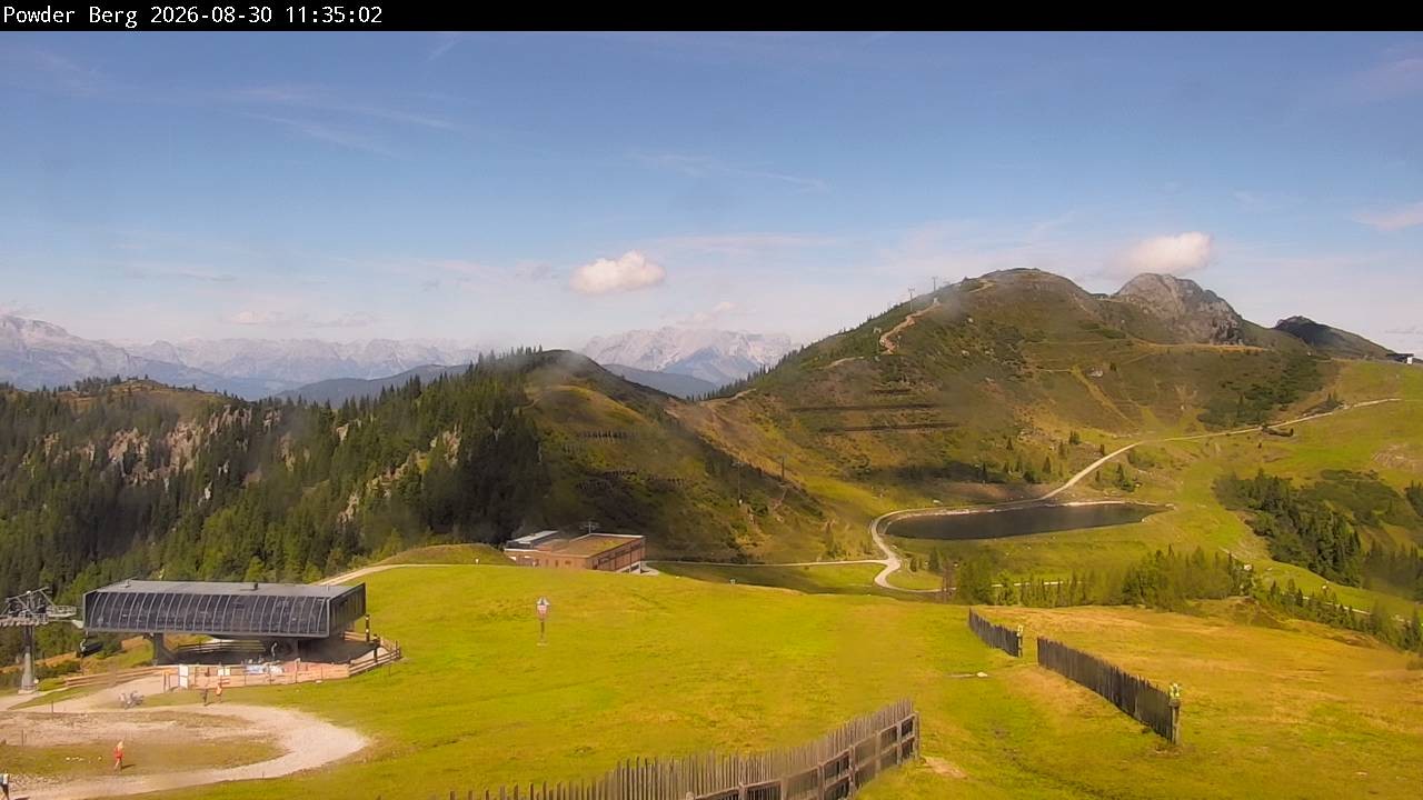 Archived image Webcam Powderberg, Flachauwinkl-Kleinarl